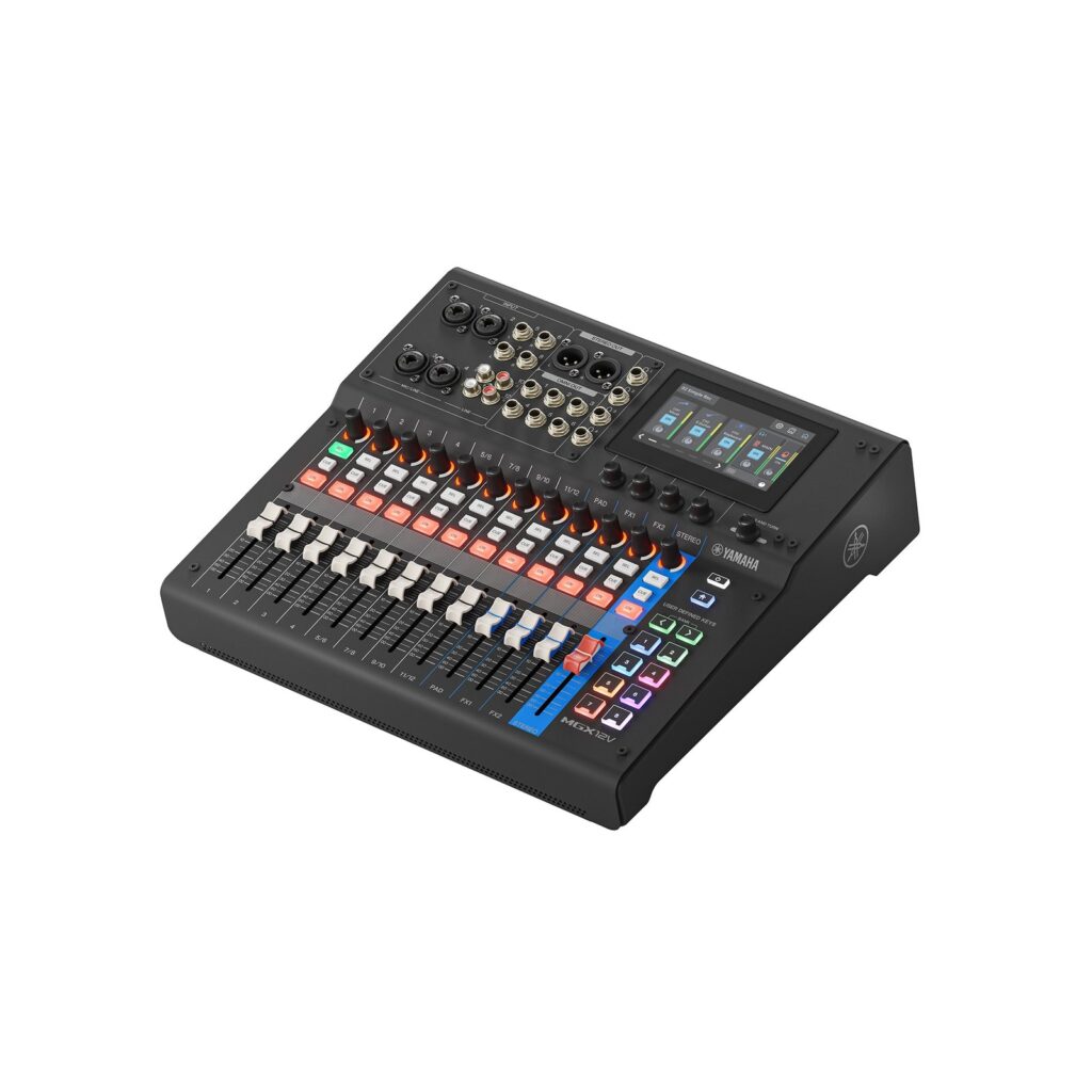 YAMAHA MGX12V Black