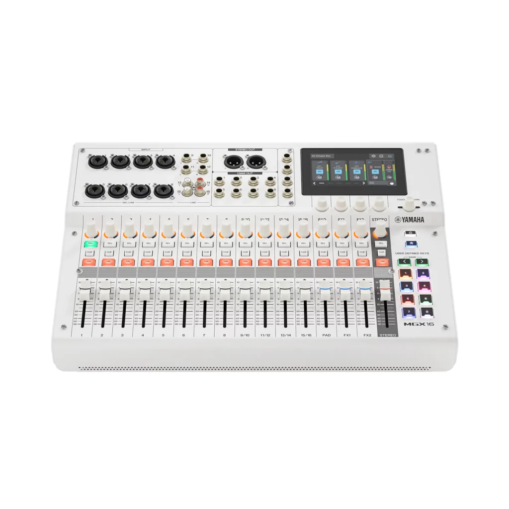 YAMAHA MGX16 White