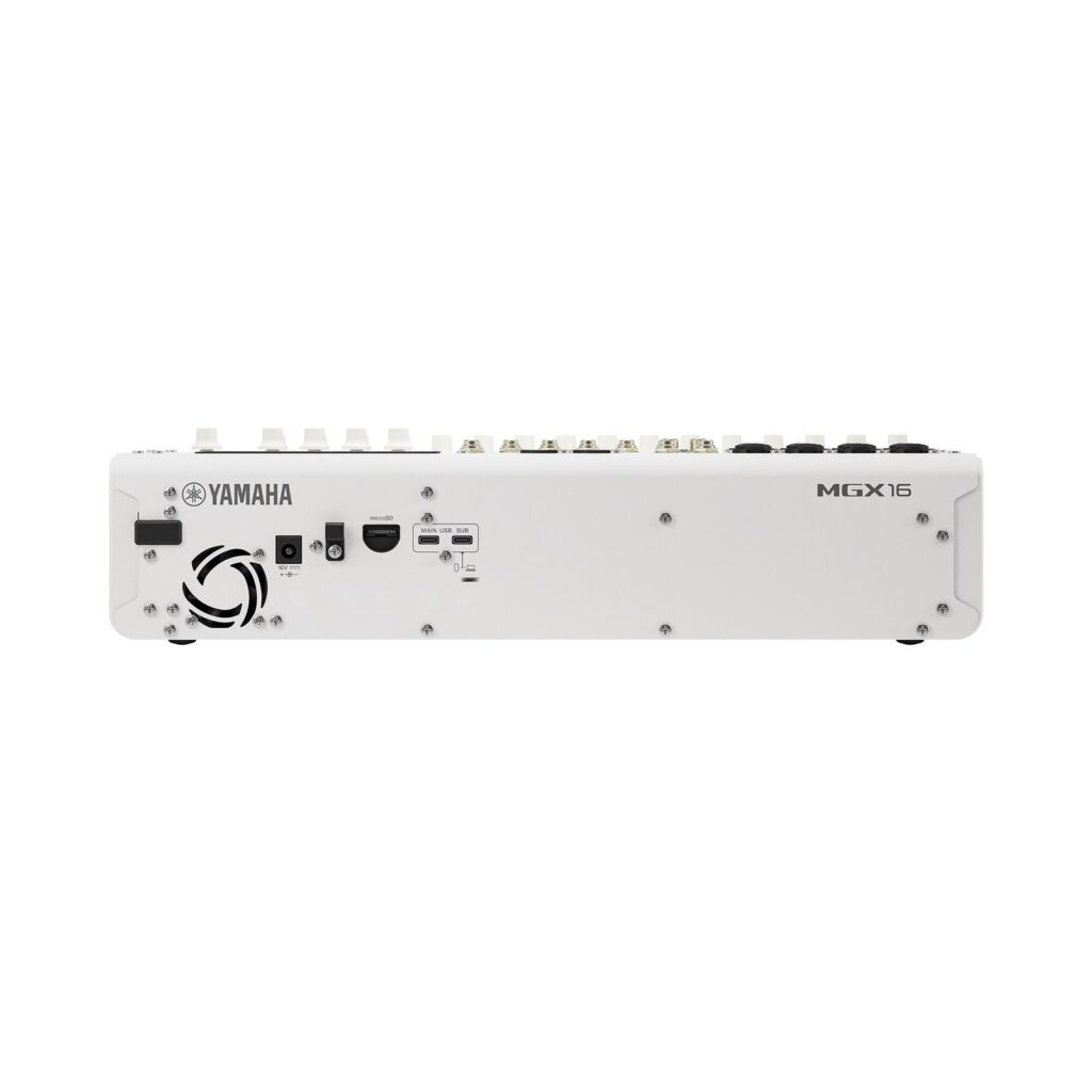 YAMAHA MGX16 White