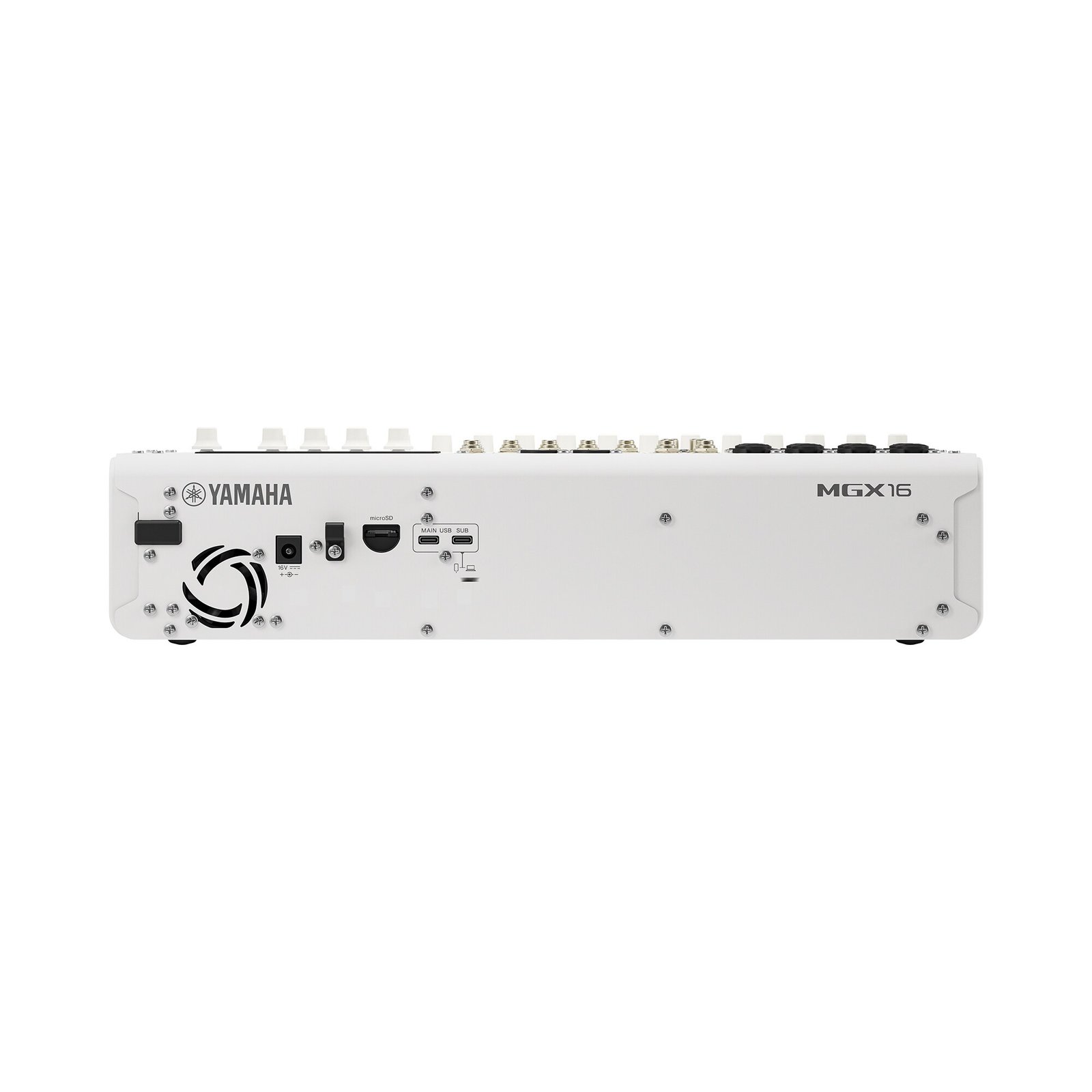 YAMAHA MGX16 White – Image 3