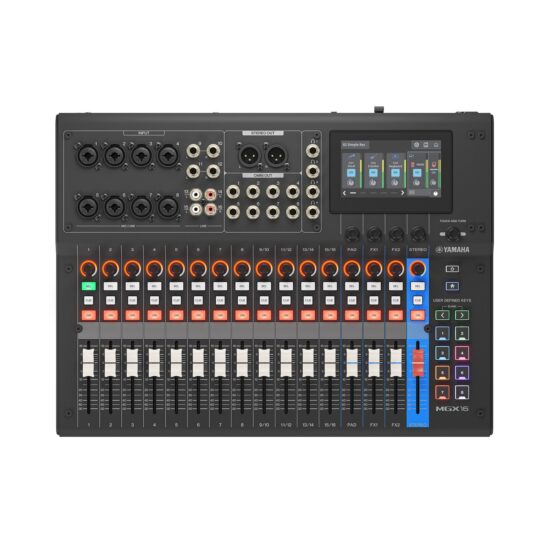 YAMAHA MGX16 Black – Image 3