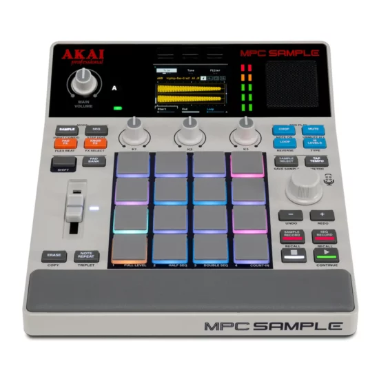 AKAI MPC SAMPLE – Image 1
