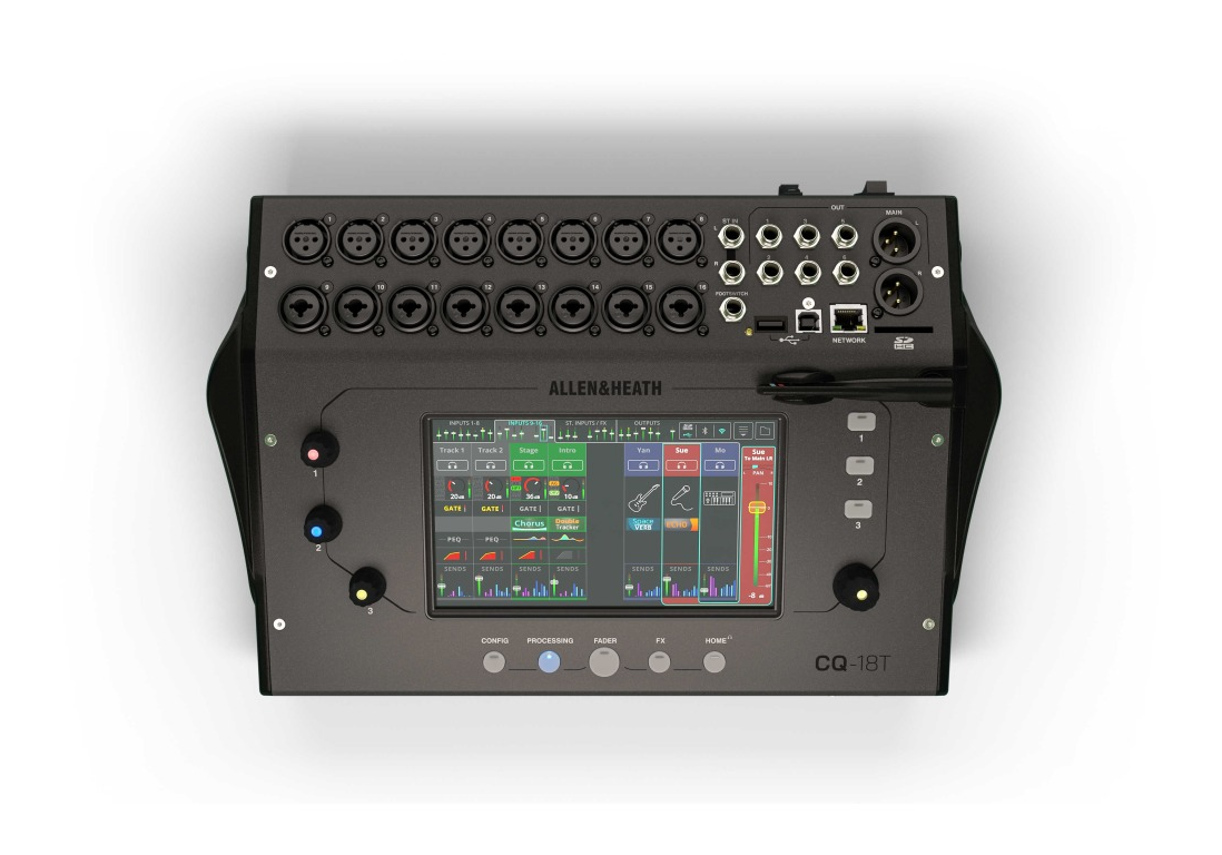 Allen & Heath CQ-18T – Image 2