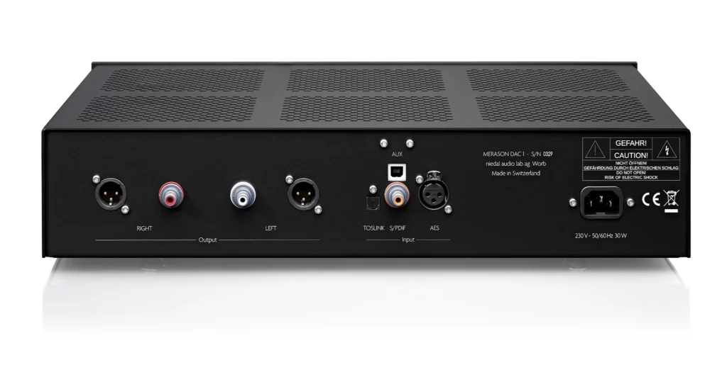 MERASON DAC1 MKII Black
