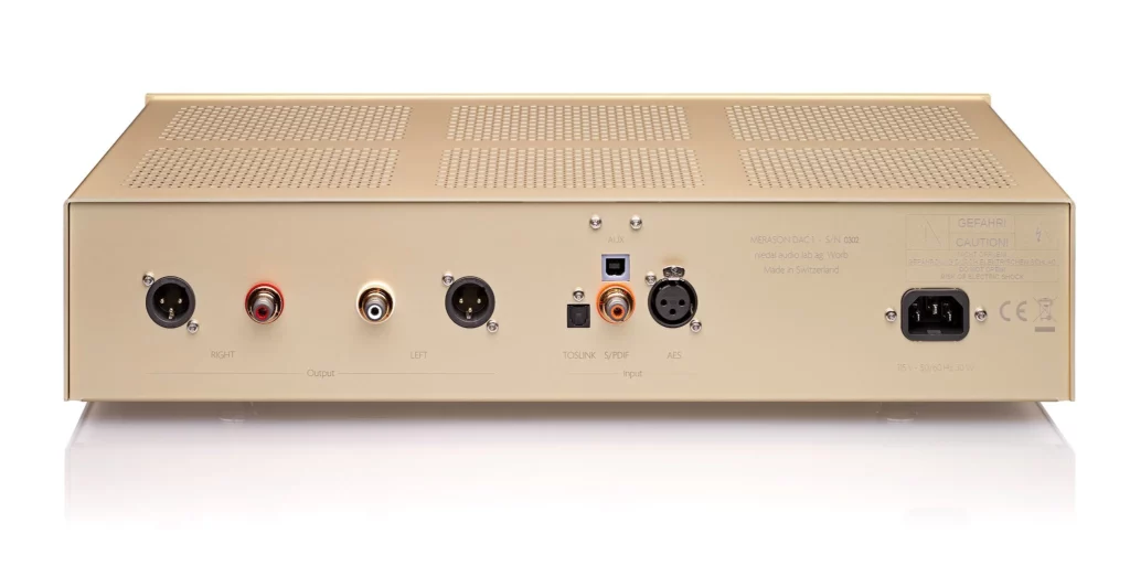 MERASON DAC1 MKII Cider