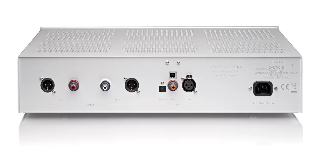 MERASON DAC1 MKII Silver