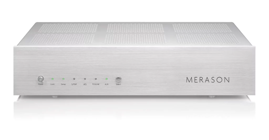 MERASON DAC1 MKII Silver