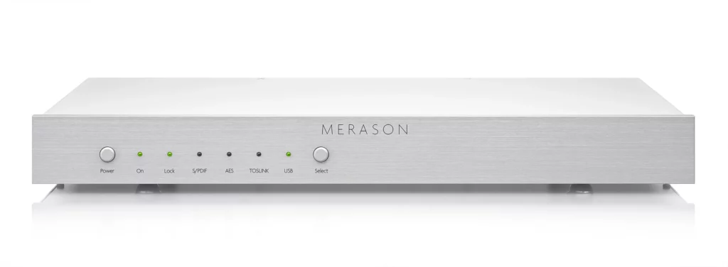 MERASON Reuss Silver