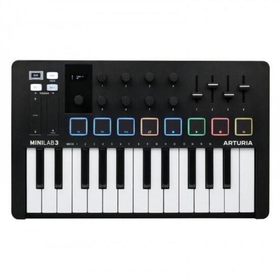 Arturia Minilab 3 Black – Image 1