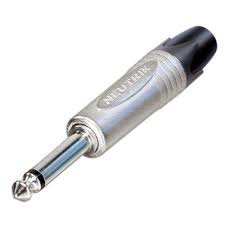 NEUTRIK NP 2 X fiche jack mono