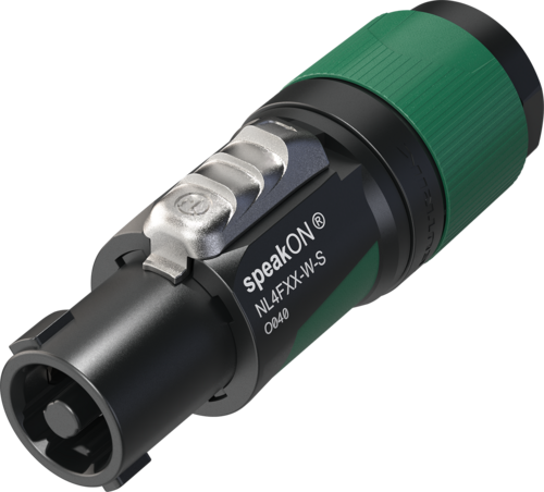NEUTRIK NL4FXX-W-S
