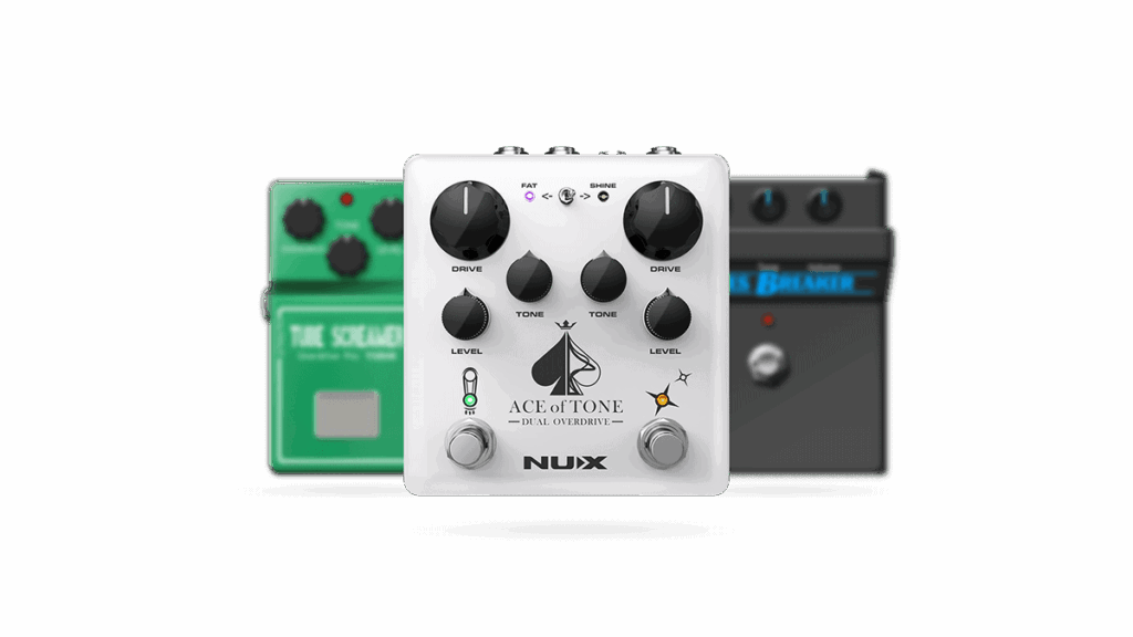 NUX Ace of Tone Dual Overdrive