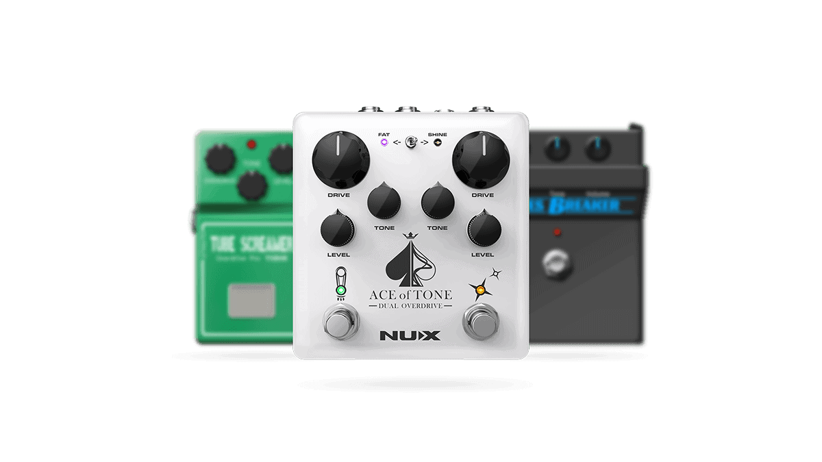 NUX Ace of Tone Dual Overdrive – Image 1