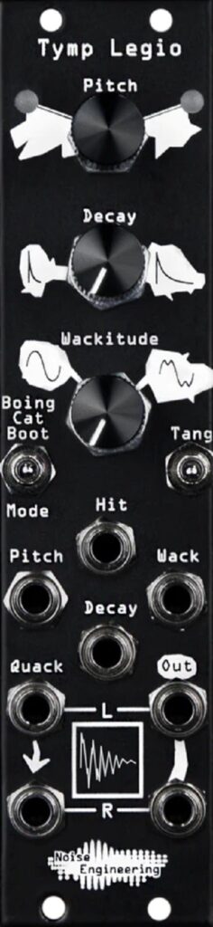Noise Engineering Tymp Legio Black