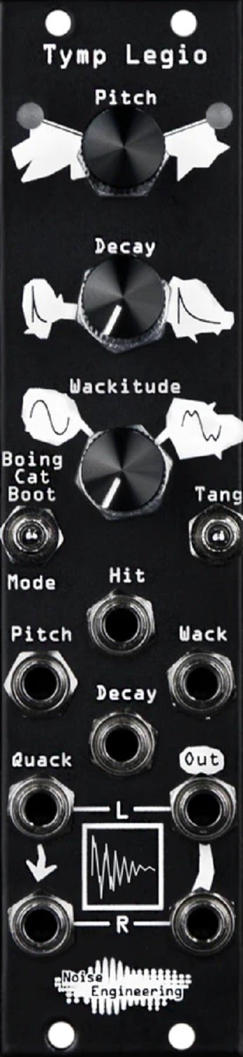 Noise Engineering Tymp Legio Black – Image 1