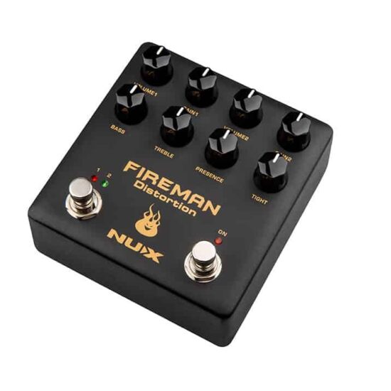 NUX Fireman Pedal Distortion Amp in a Box – Image 1
