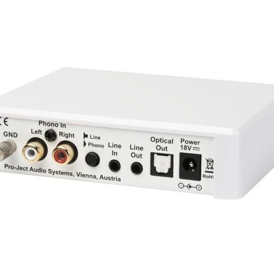 PRO-JECT Optical Box E Phono Noir – Image 2