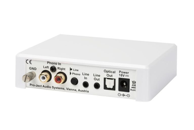 PRO-JECT Optical Box E Phono Noir