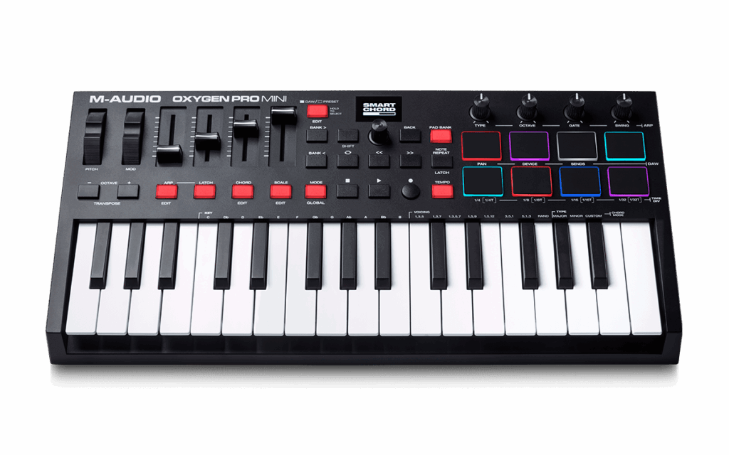 M-AUDIO Oxygen PRO MINI