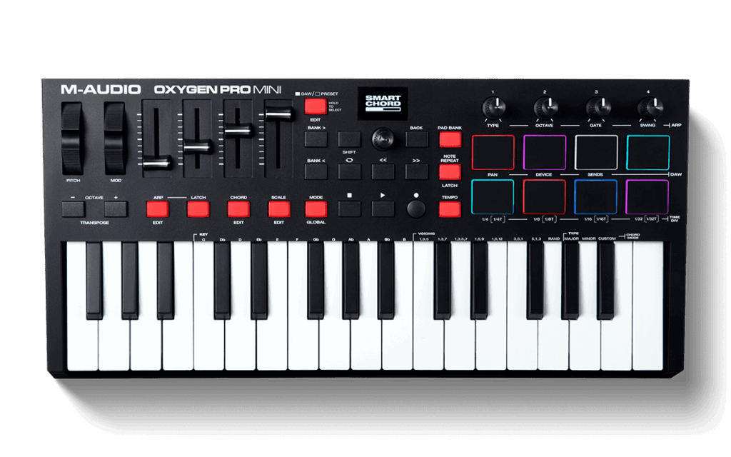 M-AUDIO Oxygen PRO MINI