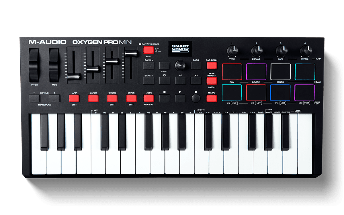 M-AUDIO Oxygen PRO MINI – Image 2