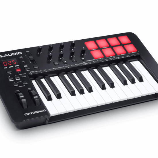 M-AUDIO Oxygen 25 MKV – Image 6