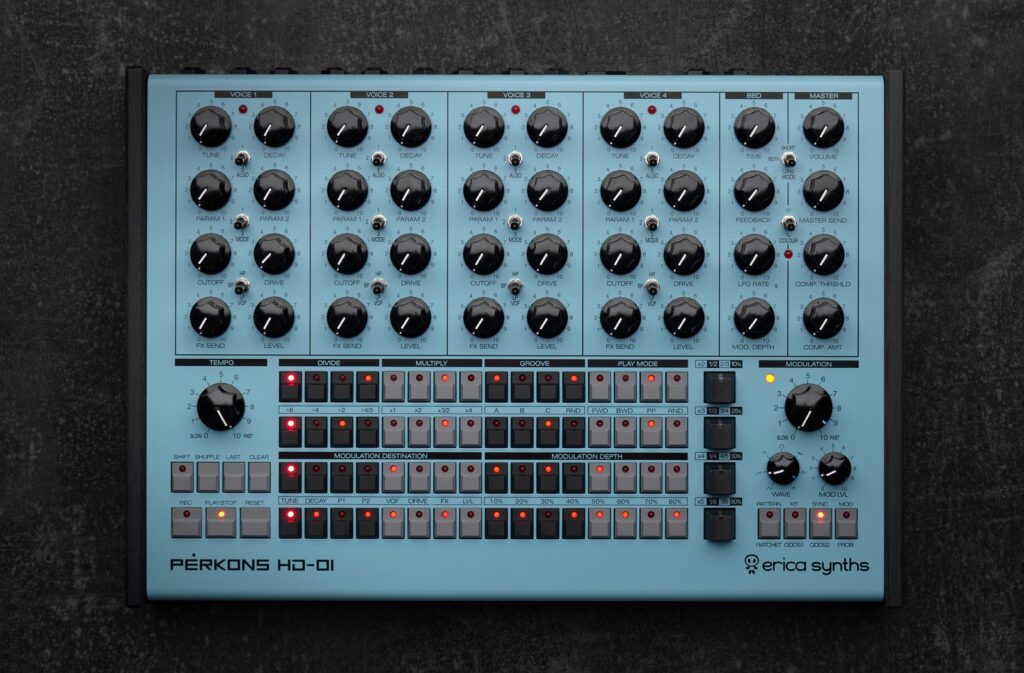 ERICA SYNTHS Perkons HD-01