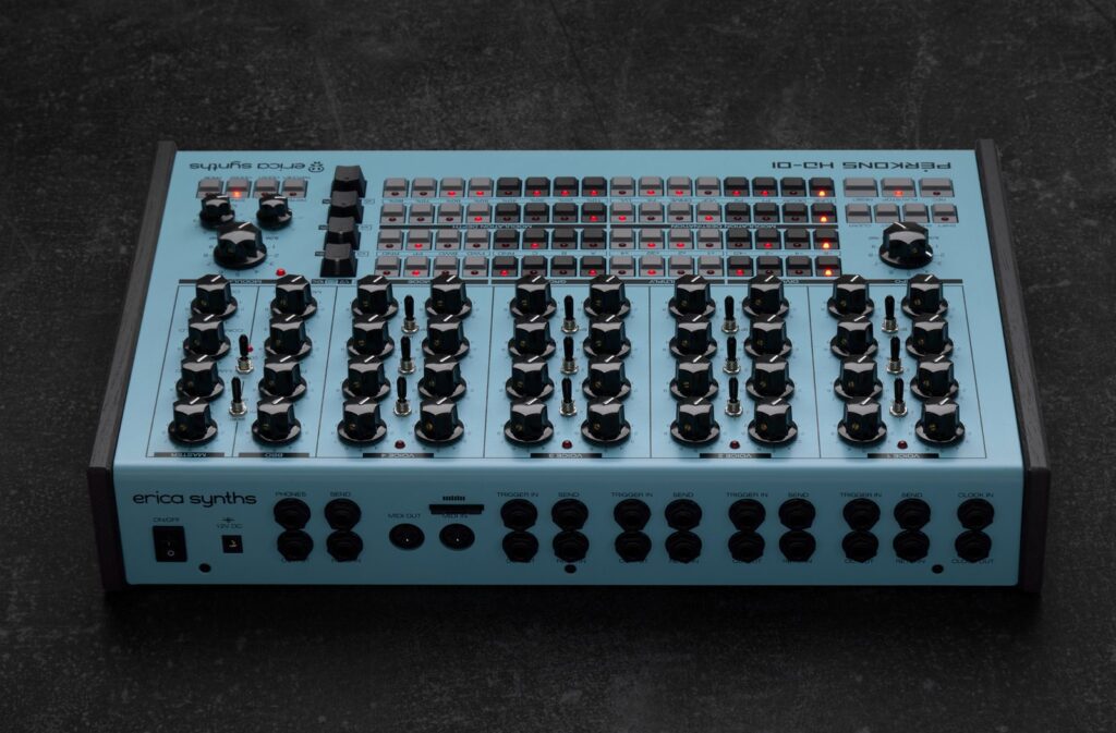 ERICA SYNTHS Perkons HD-01