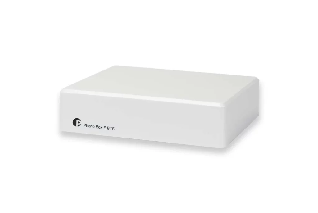 PRO-JECT Phono Box E BT5 Argenté