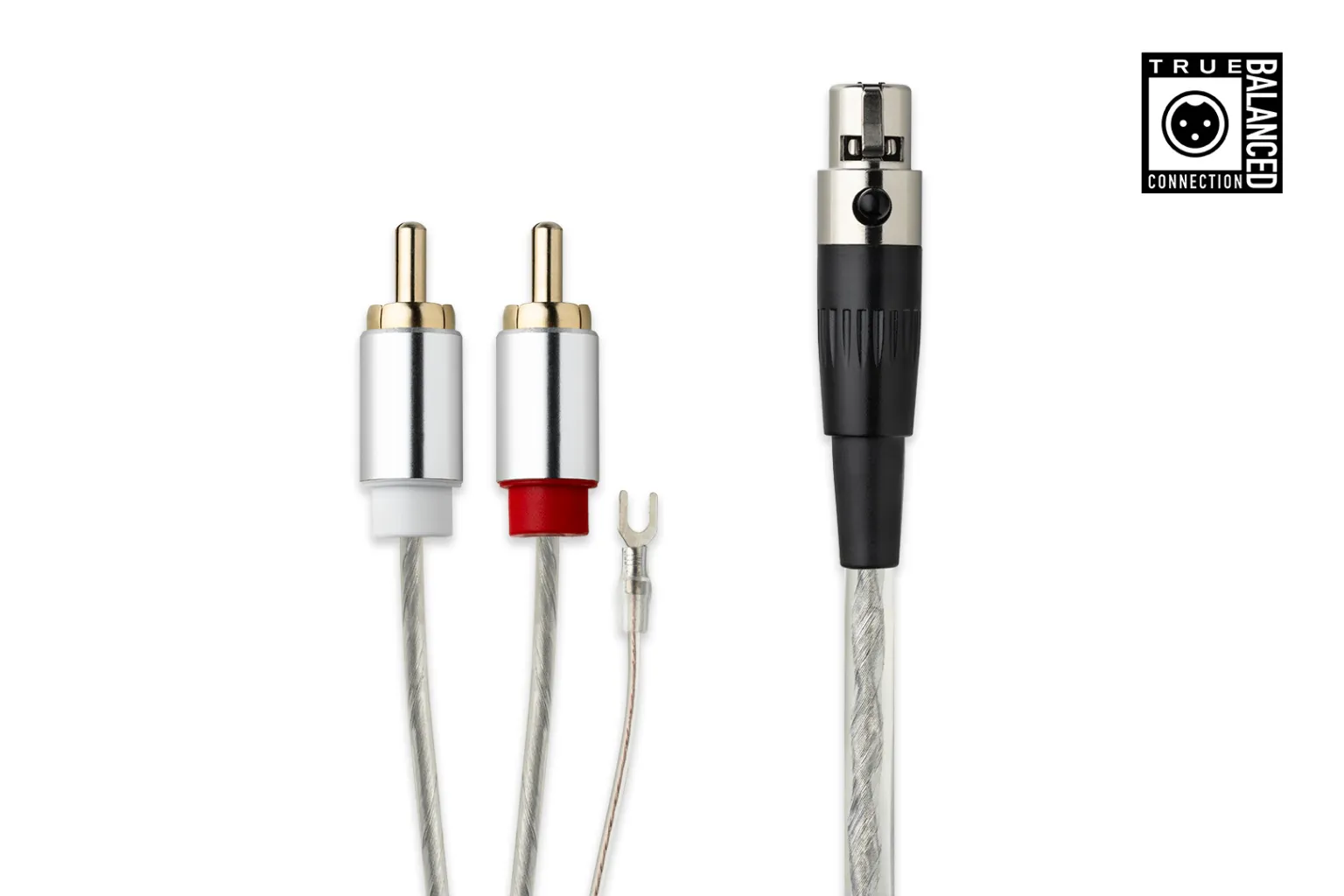 Pro-Ject Connect it PHONO E RCA MINI XLR 1,23m – Image 1