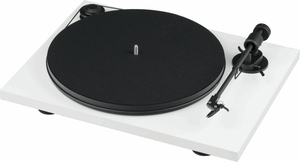 PRO-JECT Primary E Phono Blanc