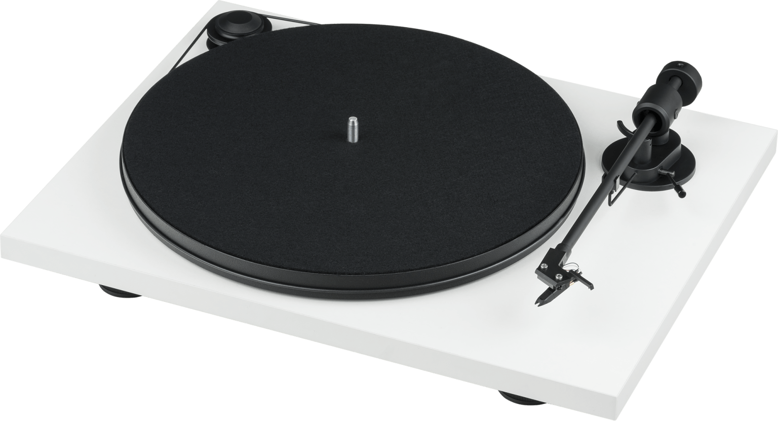 PRO-JECT Primary E Phono Blanc – Image 1