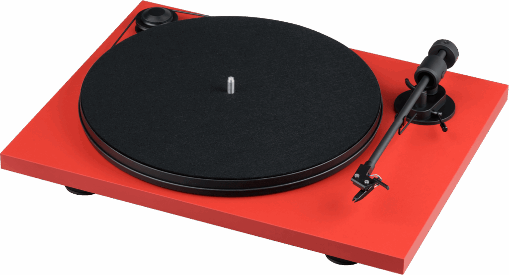 PRO-JECT Primary E Phono Rouge
