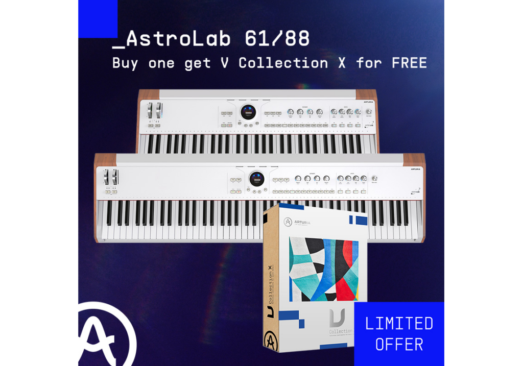 Arturia AstroLab V Collection X Gratuit