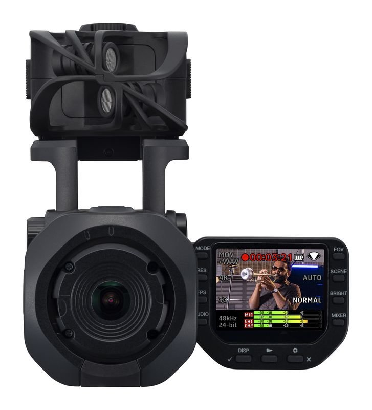 ZOOM Q8n- 4K