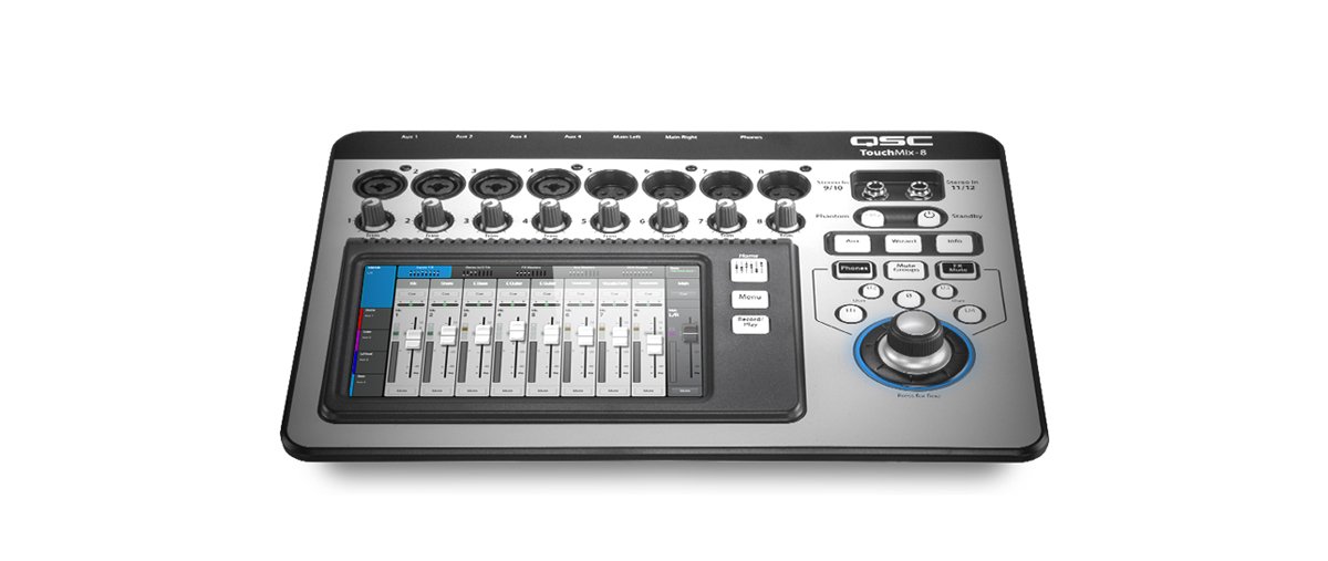 QSC TouchMix 8 – Image 1