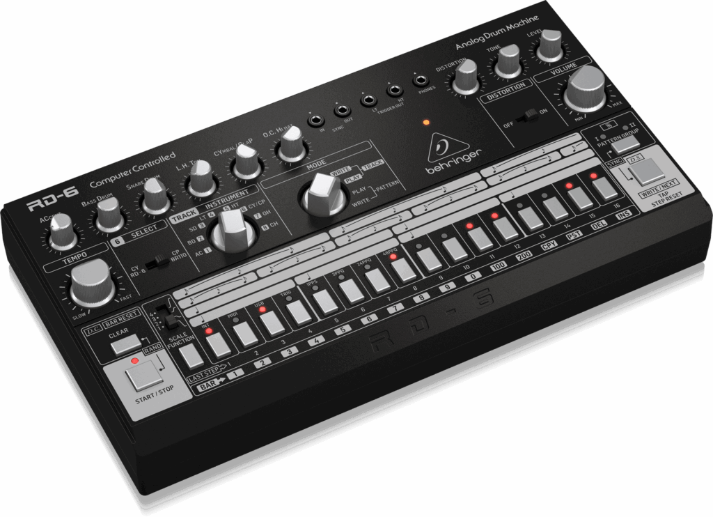 BEHRINGER RD-6-BK