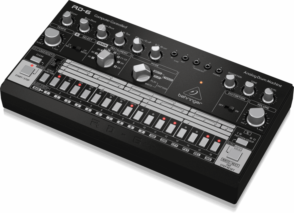 BEHRINGER RD-6-BK