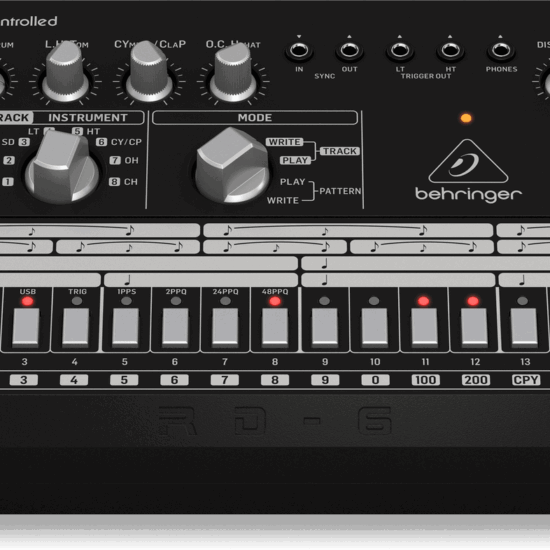 BEHRINGER RD-6-BK – Image 5