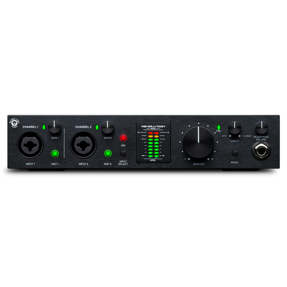 BLACK LION Audio Revolution 2x2