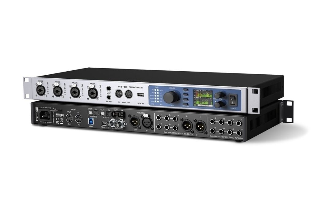 RME Fireface UFX III