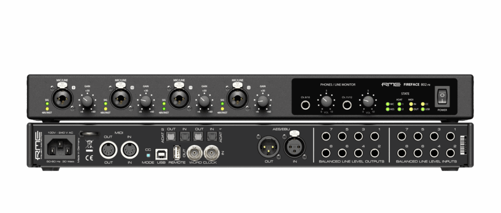 RME FireFace 802 FS AE