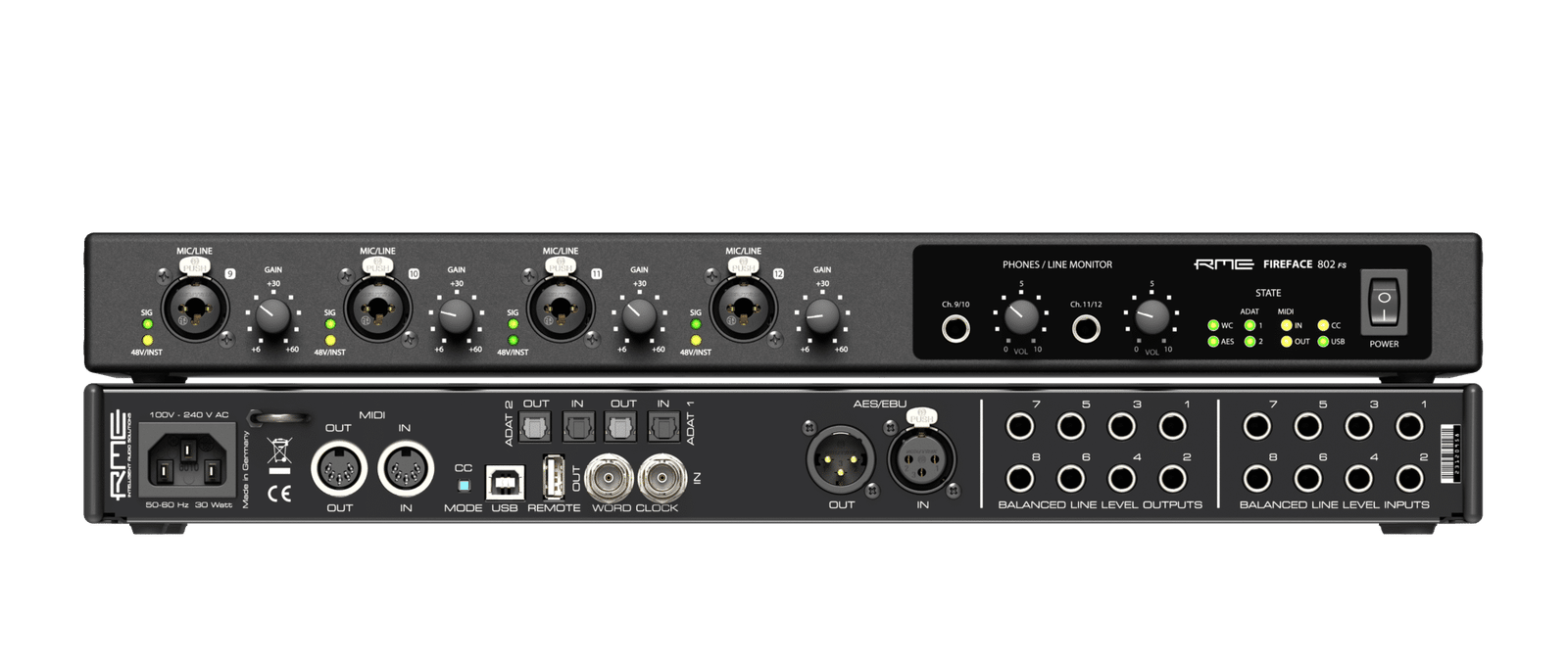 RME FireFace 802 FS AE – Image 2