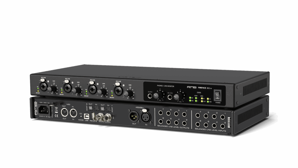 RME FireFace 802 FS AE