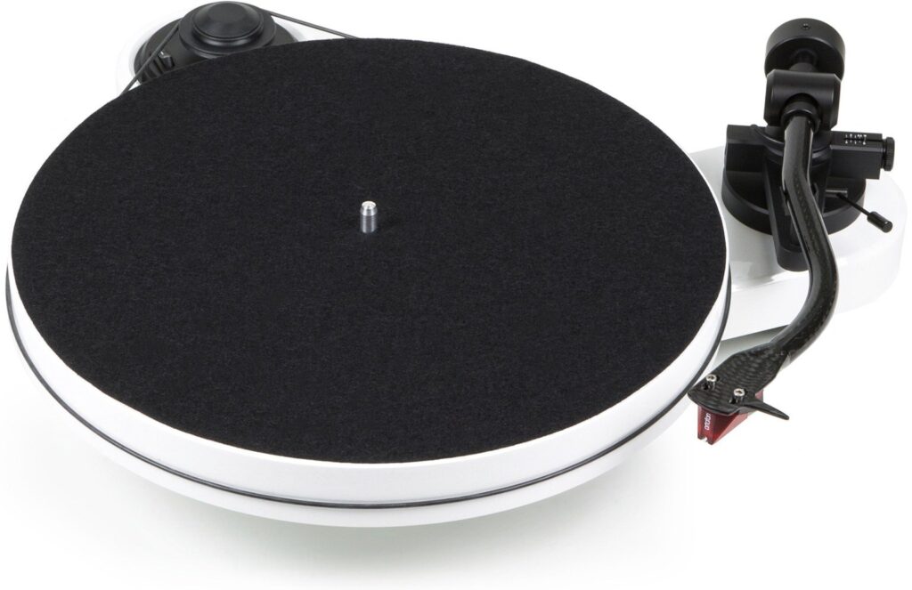 PRO-JECT RPM 1 Carbon Blanc