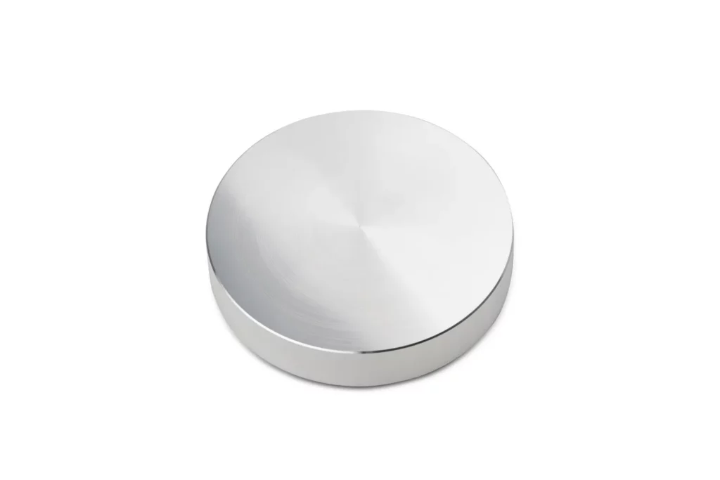 Pro-Ject Record Puck E Silver Aluminium