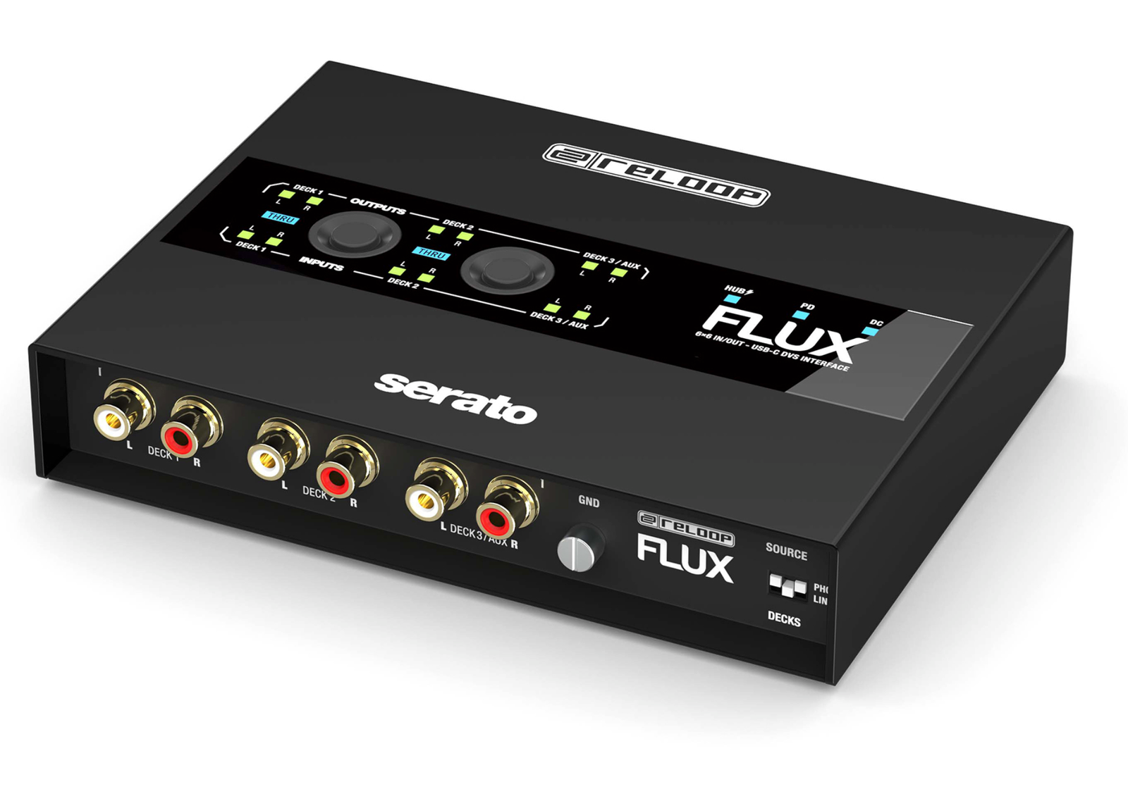 Reloop Flux Serato Interface – Image 1