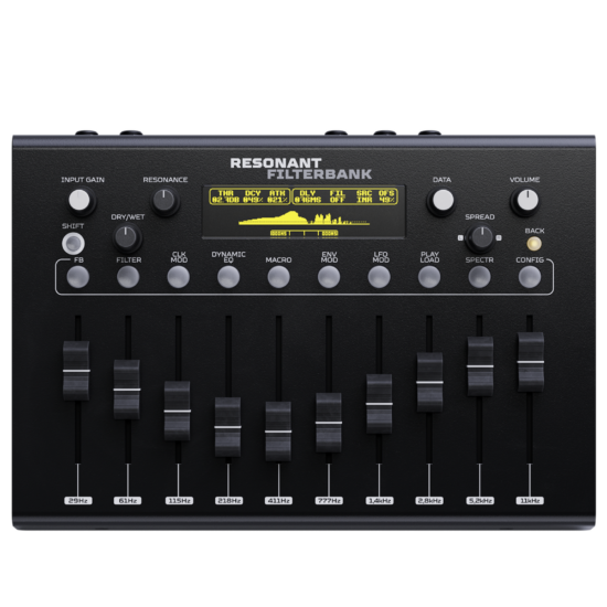 ERICA SYNTHS Resonant Filterbank – Image 1