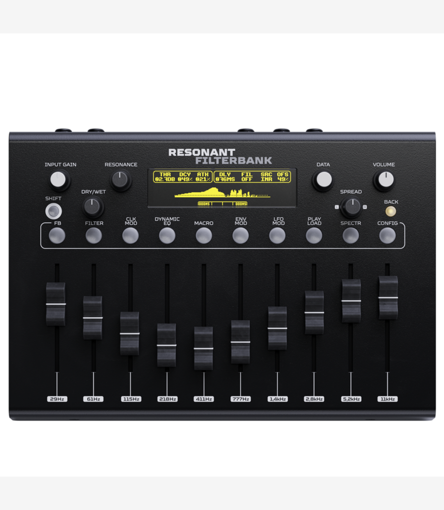 ERICA SYNTHS Resonant Filterbank