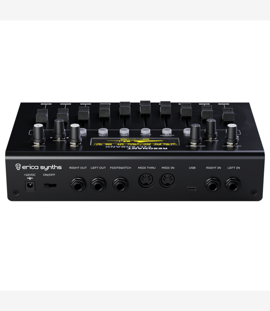 ERICA SYNTHS Resonant Filterbank